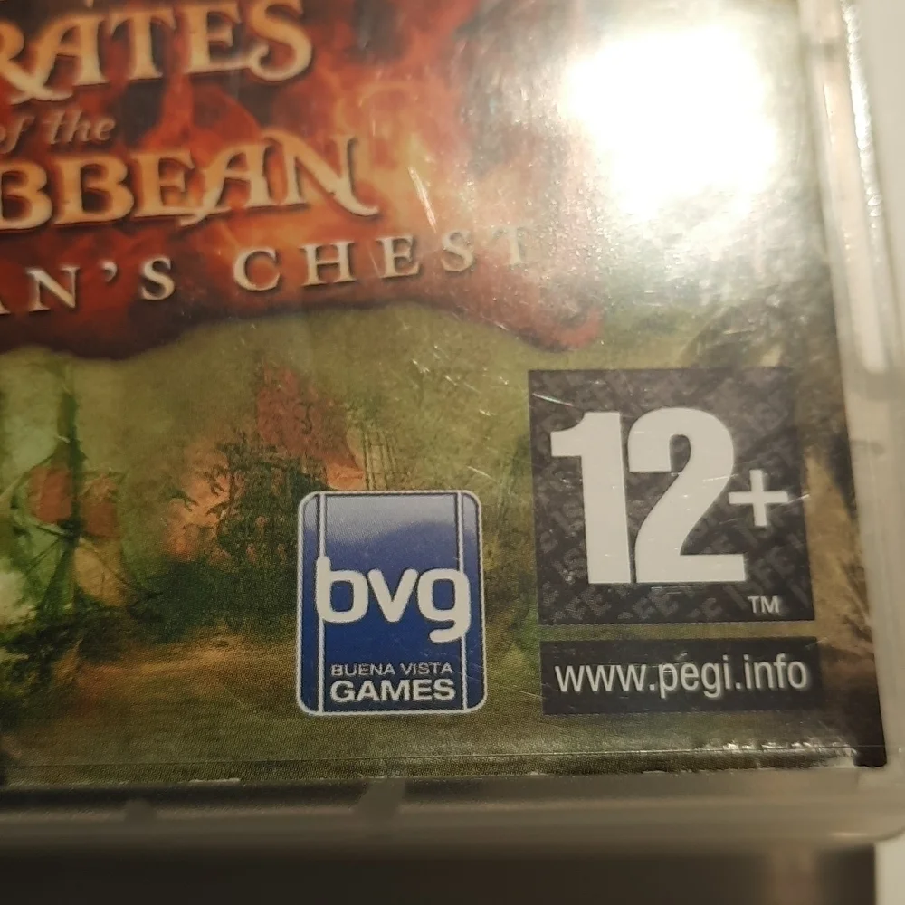Nintendo DS Pirates of the Caribbean